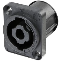 Панельный разъем Neutrik NL4MPXX [4-pin]