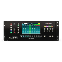SQ-RACK/Портативный цифровой микшер, FPGA обработка 96kHz, 48 входных каналов, 12 стер / ALLEN&HEATH