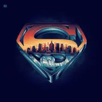 Виниловая пластинка OST - Superman: The Movie Soundtrack (John Williams) (Swirl Vinyl 2LP, Graphic Novel Box Set)