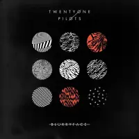 Виниловая пластинка Twenty One Pilots - Blurryface (Burgundy Splatter Vinyl 2LP)