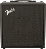 Комбик для бас-гитары Fender Rumble™ LT25, 230V EUR, мощность 25 ватт, динамик 8" Fender Special Design, 50 пресетов, выходы: USB, наушники