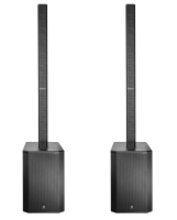 Акустический комплект Rfintell l415A [Активная АС, 4000 Вт., 15"+12х3,5", Bluetooth]