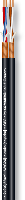SC-PEACOCK MKII BLK микрофонный кабель сдвоенный, 2x2x0,22 мм², чёрный Sommer Cable