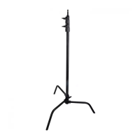 CL-30MB 30" C-Stand w/sliding leg & quick release, black си-стенд KUPO
