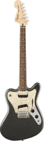 SQUIER Paranormal Super-Sonic™, Laurel Fingerboard, Graphite Metallic электрогитара, цвет Graphite Metallic, материал корпуса -