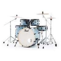 Pearl exx725snbr/ b869  ударная установка из 5 барабанов, цвет daphne blue, (4 коробки)