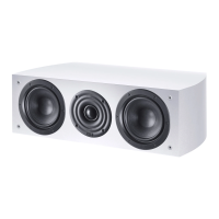 Акустика центрального канала Heco Victa Elite Center 102 White [пассивная, двухполосная, 1x1,1"+2x4,7", белый]