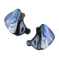 Kinera Freya blue snow mountian гибридные внутриканальные наушники