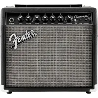 Гитарный комбик Fender CHAMPION™ II 25, мощность 25 вт, динамик 8", встроенные эффекты ревёрб, дилей, хорус, тремоло, вибратон, каб-сим, выход на наушники