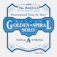 K423-L3 J.D.Addario Струна А альта, 12 1/2, без фабричной упаковки