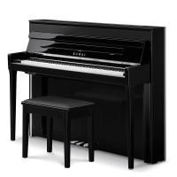 Kawai nv6 ep  гибридное цифровое пианино, 88 клавиш, 256 полифония, 40 тембров, bluetooth