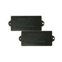DiMarzio DP127BK Split P звукосниматель, 4-струнный, чёрный