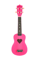 Укулеле Belucci B21-11 Heart Rose Pink (сопрано)