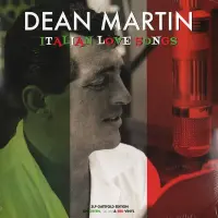 Виниловая пластинка FAT DEAN MARTIN, ITALIAN LOVE SONGS (180 Gram Green, White & Red Vinyl)