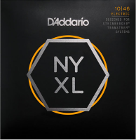 NYXLS1046 NYXL Комплект струн для электрогитары, шарики на концах, Regular Light, 10-46, D'Addario