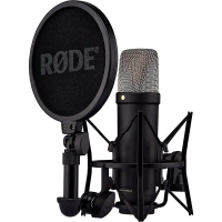 Конденсаторные микрофоны RODE NT1 5th Generation Black