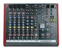 Аналоговые микшеры Allen & Heath ZED10FX [8-канальный, аналоговый, FX]