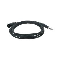 Reloop Cable XLR M / 6.3 mm stereo jack 5 m готовый кабель