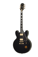 EPIPHONE B.B. King Lucille Ebony полуакустическая гитара, цвет - черный, в комплекте кейс