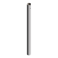 Штанга peerless-av mod-p150-w серии modular, длина 1500 мм, диаметр 50,8 мм, нагрузка до 226,8 кг, белая