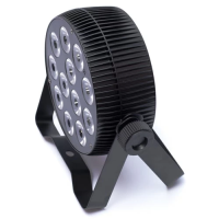 PL LED Spot 124 RGBW Прожектор светодиодный 12x10W мультичип светодиоды RGBW, угол раскрытия 45°