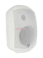 Акустическая система Intrend [ITSPK-MSK4-W] двухполосная, корпусная: 4"СЧ, 1"ВЧ, 2.5Вт/5Вт/10Вт/20Вт 100V/70V/8Ом, IP66. Корпус полипропилен, алюминиевый гриль. Цвет белый. Крепление в комплекте.