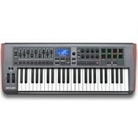 Novation impulse 49  компактная usb/midi-клавиатура, 49 чувствительных к нажатию клавиш, 8 триггерны
