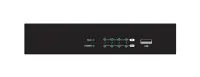 Exell eltamp404 - усилитель с dsp, 4 мик. / лин. вх., 4 лин. вых., 4 x 150 вт / 8 ом, aec, afc, ans, управление rs232, rs485