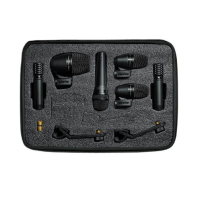 Shure комплект микрофонов shure для ударной установки из 6 микрофонов