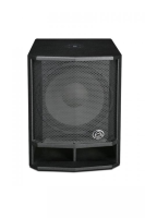 Wharfedale Pro DVP-AX15B Профессиональная низкочастотная  активная акустическая система (сабвуфер). Мощность (RMS) 600 Вт, max SPL 130 dB. Комплектация 15" , усилитель D-class, встроенный кроссовер. Цвет - чёрный.