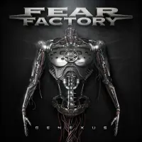 Виниловая пластинка Fear Factory - Genexus (Limited Crystal Clear With Black White Splatter Vinyl 2LP)