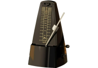 WSM-305-BK Метроном механический, черный, Cherub