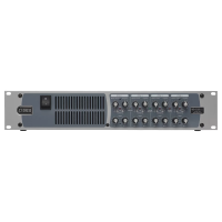 Cloud 46-120MK2EK Четырехзонный инсталляционный микшер-усилитель, 6 линейных входов, 2 микрофонных входа, 4x120 Вт, 4 Ом/8Ом - 70 В/100 В