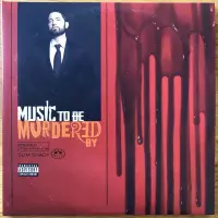 РАСПРОДАЖА Виниловая пластинка Eminem — MUSIC TO BE MURDERED BY (2LP) (арт. 347749)