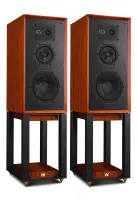 Полочная акустика Wharfedale Super Linton (with stand) Mahogany Red