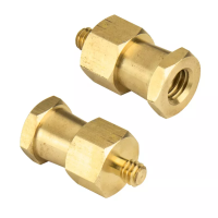 KS-130 Hex Adapter w/3/8"-16F&1/4"-20M адаптер шестигранный KUPO