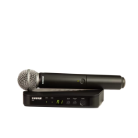 Радиосистема Shure BLX24E/SM58 [с ручным микрофоном SM58, 662-686 МГц]