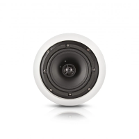 Акустическая система CVGAUDIO CRX5T [Встраиваемая потолочная двухполосная 1,25/2,5/5/10W, 100V, круглая, белая]