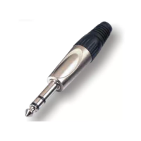 ROXTONE RJ024S (под заказ от 1000 шт. / предоплата / 6 месяцев) Разъем  jack  1/4" стерео