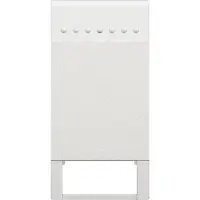 Дисконт BTicino N4915TN (LivingLight Клавиша с 1 отверстием для вставки символа, размер 1 модуль, цвет белый) (арт.221504)