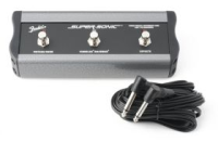 Fender 3-Button Footswitch: Vintage and Burn/Vibrolux and Bassman/Effects, 1/4` Connector футсвич