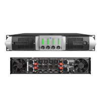 KA-4120L/Усилитель мощности, 4 х 1200 Вт /8Ω, 4 х 2000 Вт /4Ω, 2 x 2400 Вт/8Ω (мост), 26 кг/CRCBOX