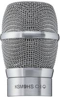 SHURE RPW190 Микрофонный капсюль KSM9HS для радиомикрофона, конденсаторный с двойной диафрагмой, переключаемая диаграмма направленности, серебристый