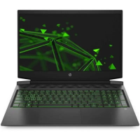 Ноутбук HP Pavilion Gaming 2x0P4EA i7-10750H (2.6)/16G512G SSD/16.1"FHD AG IPS 60Hz/NV RTX2060 6G/no