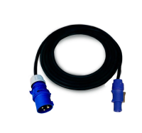 CP-16CP05 Удлинитель силовой 3х2.5 PCE CEE 16-3pin \ powerCON Seetronic 20A, 5м, EDS