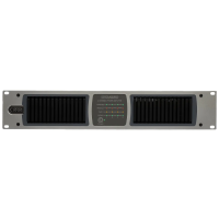 Cloud CVA4250 Четрыхканальный цифровой усилитель мощности : 4 x 250 Вт, 4/8/16 Ом, 100/70 В, 20 Гц - 20 кГц, встроенный DSP процессор, Ethernet, вх. разъемы 3-полюсные разъемы с винтовыми клеммами, 482.6 x 88 x 381.8 мм, вес 9,26 кг