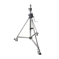 484 HEAVY DUTY WIND-UP STAINLESS STEEL STAND стойка KUPO