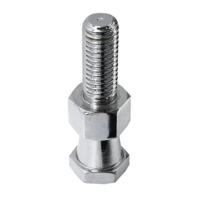 KS-005 M10 x 25 Stud крепежный штифт KUPO