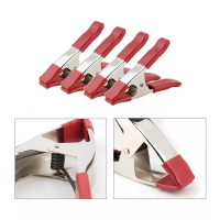 KCP-354 4" Steel Spring A Clamp Set зажим-прищепка (4 шт.) KUPO