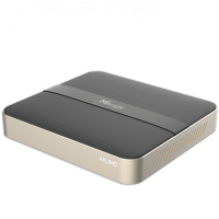 MS-N1008-UC, 4K Mini, 8 каналов, до 1*10TB, Gold